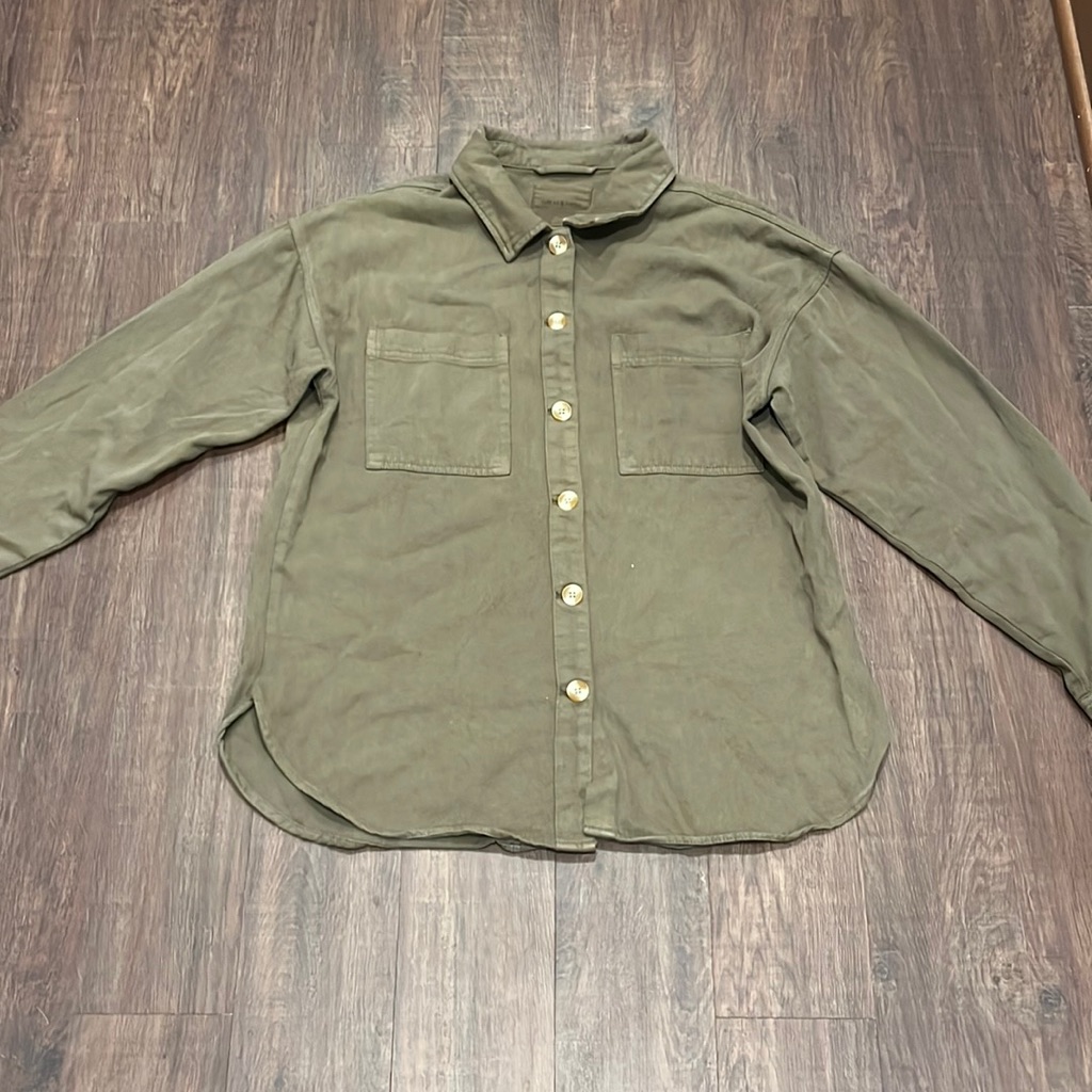 Thread & Supply Green Jacket